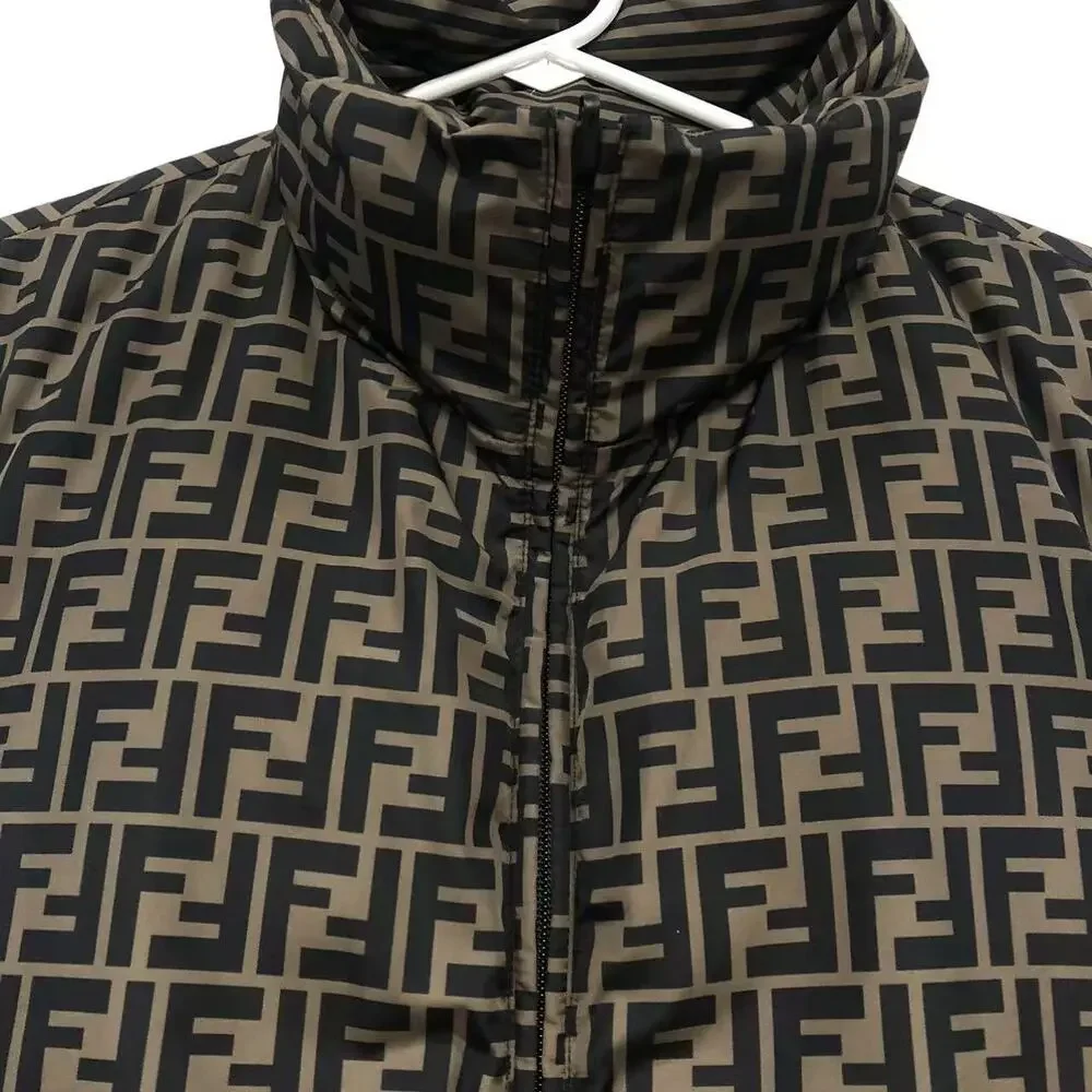 Fendi Zucca Puffer Vest - Picture 5 of 15